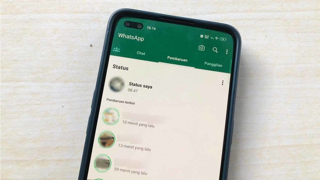 Cara Melihat Status WhatsApp Milik Orang Lain Tanpa Ketahuan 