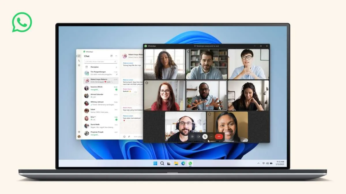 Cara Share Screen WhatsApp di HP dengan Mudah