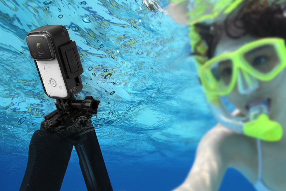 Tips Memasang Kamera GoPro saat Berenang 